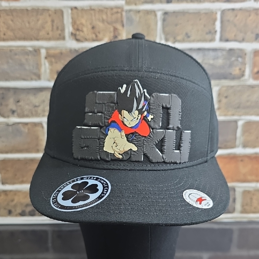 Black Dragon Ball Z Cap